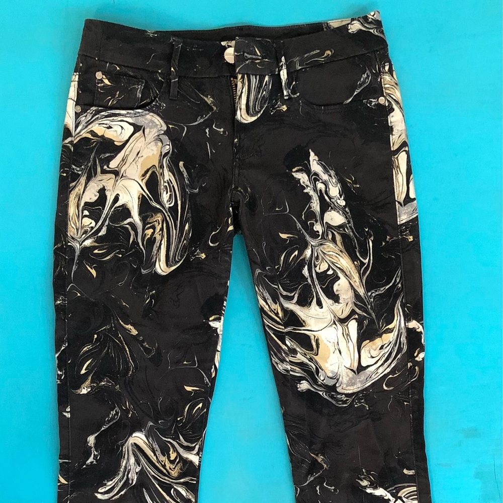 Marciano Pants Black Tan 24